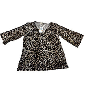 Michael Kors Women's 3/4 length Sleeve Size S (0228)